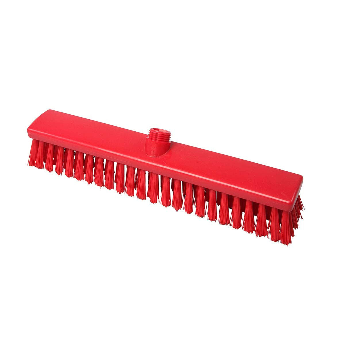 FBK 16-Inch Medium Sweeper Broom - Heavy Duty Indoor/Outdoor Cleaning Tool (1-Pack) - Perfect for Hardwood Floors, Garages, and Patios