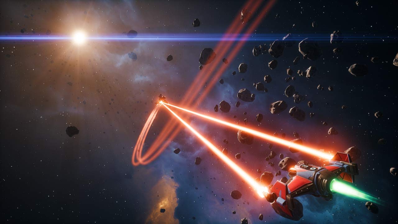 Everspace Stellar Edition - Nintendo Switch Game | Action-Adventure Space Shooter | Perfect for Sci-Fi Fans & Space Exploration Enthusiasts