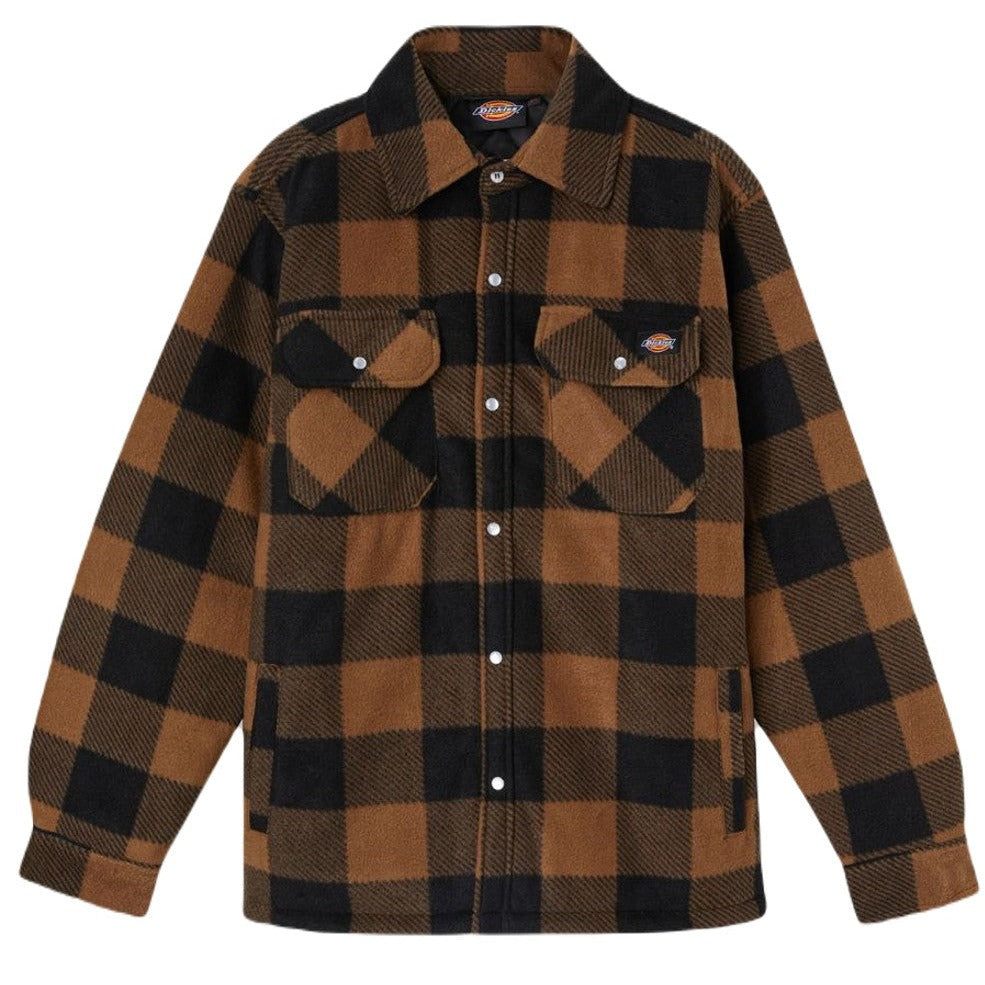 Dickies Portland Shirt for Men - Durable Work Shirt with Button Down Collar & Chest Pocket - Perfect for Construction, Landscaping & Outdoor Workwear