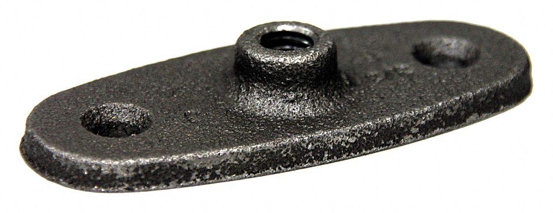 Malleable Iron Hinge Rod Hanger Plate - 2040005047 | Heavy Duty Hardware for Doors, Gates & Fencing | Durable Construction & Rust-Resistant Finish