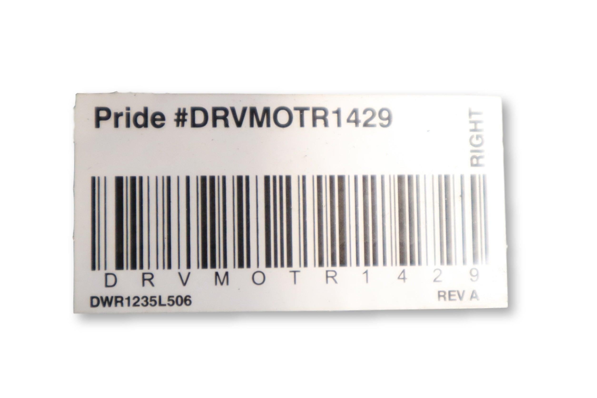 Pride Mobility Jazzy Elite Series, TSS 300 & Sport 2 Power Chair Replacement Motors - DRVMOTR1429 & DRVMOTR1428 - Ideal for Wheelchair Repairs & Mobility Scooter Maintenance