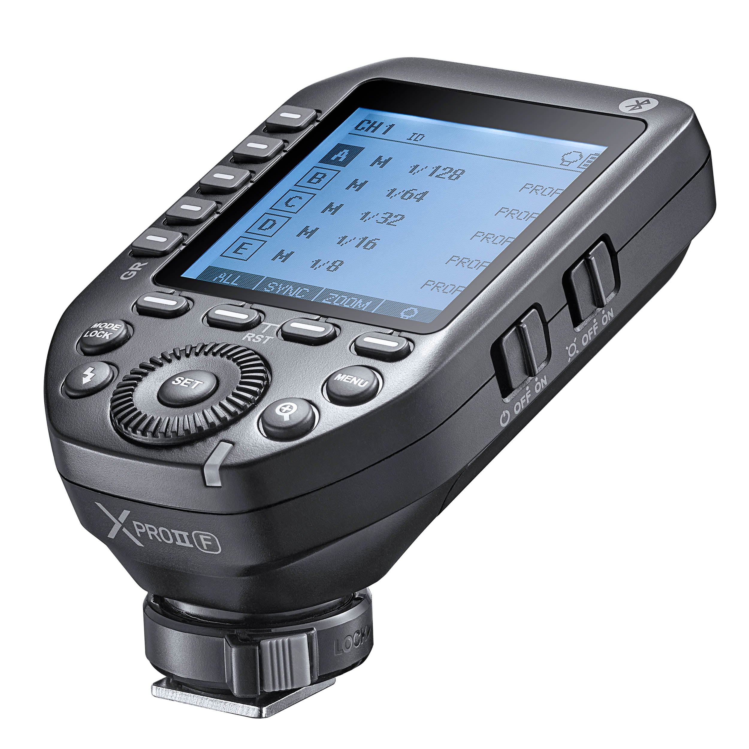 XPro II 2.4GHz Wireless Flash Trigger with App Control - Professional Photography Lighting System for Studio & Outdoor Shooting