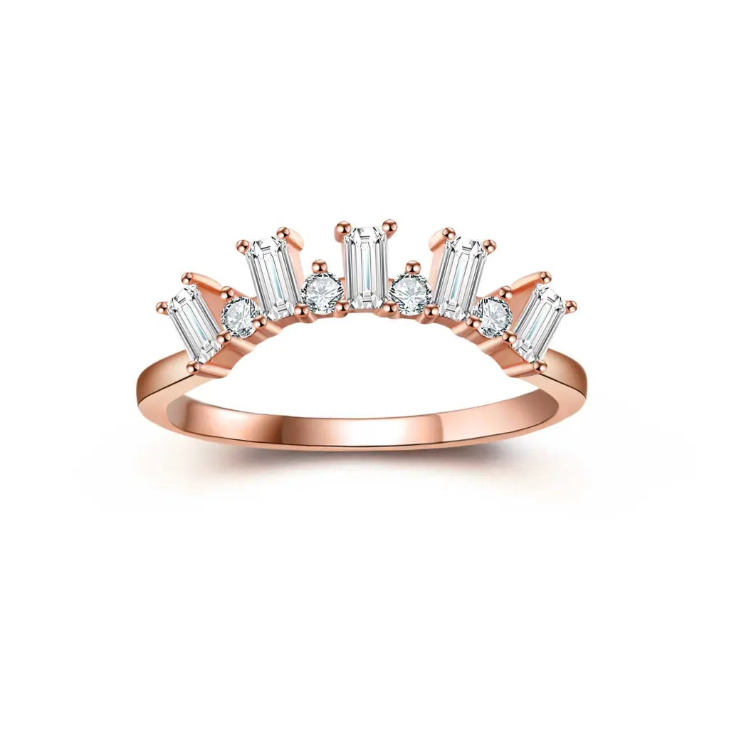 Madison's Tiara Band - Elegant Rhinestone Hair Accessory for Women & Girls | Perfect for Weddings, Prom, Pageants & Special Occasions