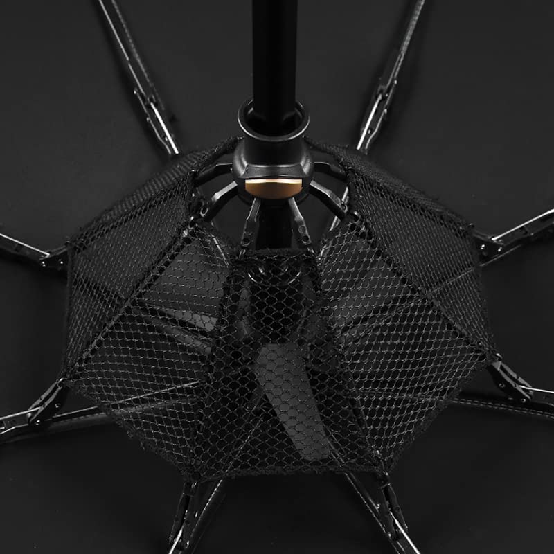 Portable Electric Cooling Fan UV Sun Protection Rainproof Umbrella - Perfect for Outdoor Activities, Beach, Camping & Travel
