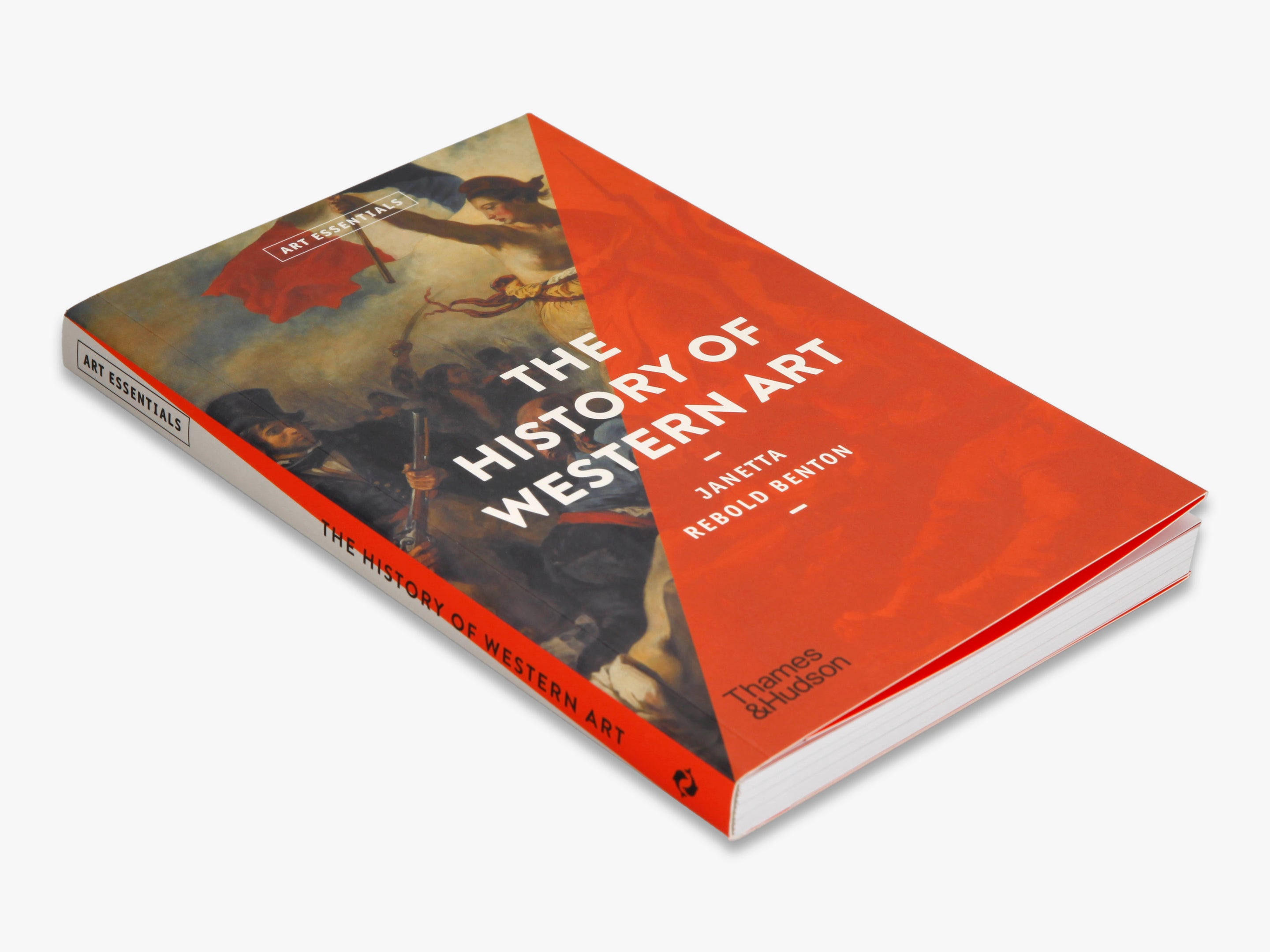 The History of Western Art (Art Essentials) - Comprehensive Guide for Art Students, Teachers & Enthusiasts | Perfect for Classroom Learning, Museum Visits & Art Appreciation