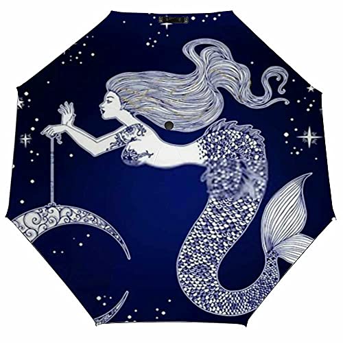 Beautiful Mermaid Moon
