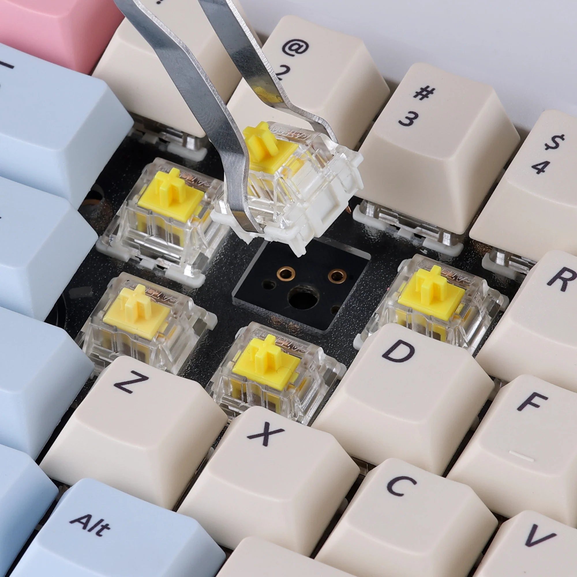 KBDfans Mechanical Keyboard Switch and Keycap Puller - Essential Tool for Keyboard Enthusiasts | Perfect for DIY Keyboard Building, Maintenance, and Keycap Swapping