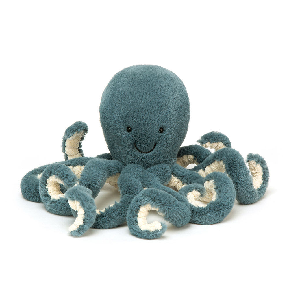 Storm Octopus Little - Cute Plush Octopus Toy for Kids, Soft Stuffed Animal Gift for Boys & Girls - Perfect for Bedtime Cuddles, Nursery Decor, and Birthday Presents