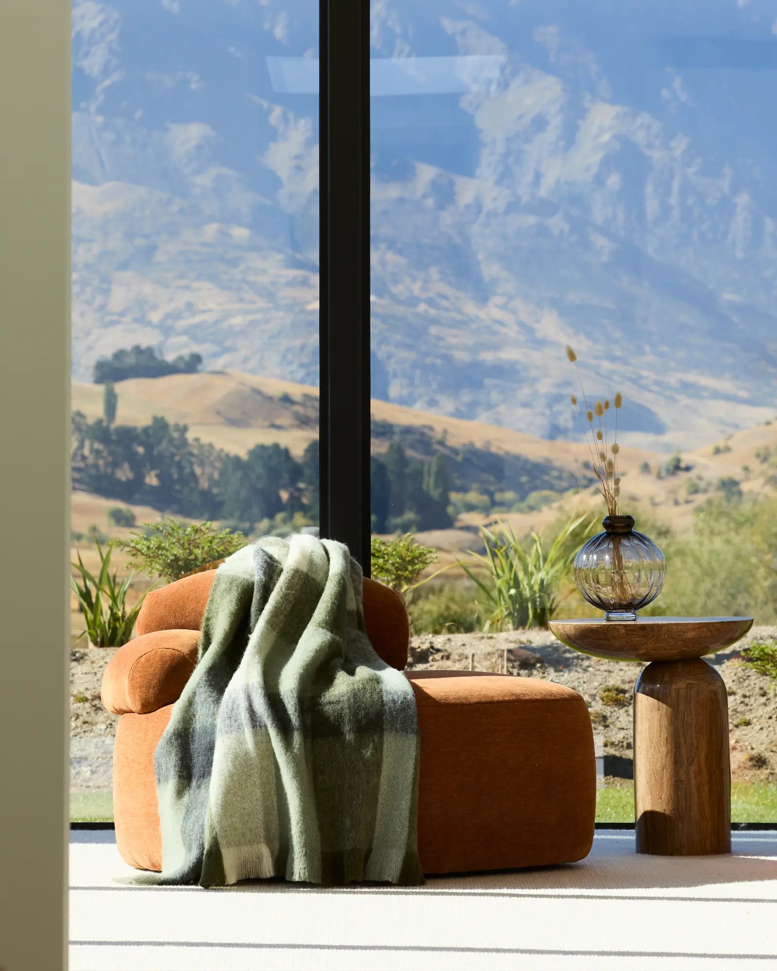 Kinloch Throw Spruce - Soft & Cozy Knit Blanket for Couch, Bed, and Travel - Perfect for Winter, Gifts, and Home Decor