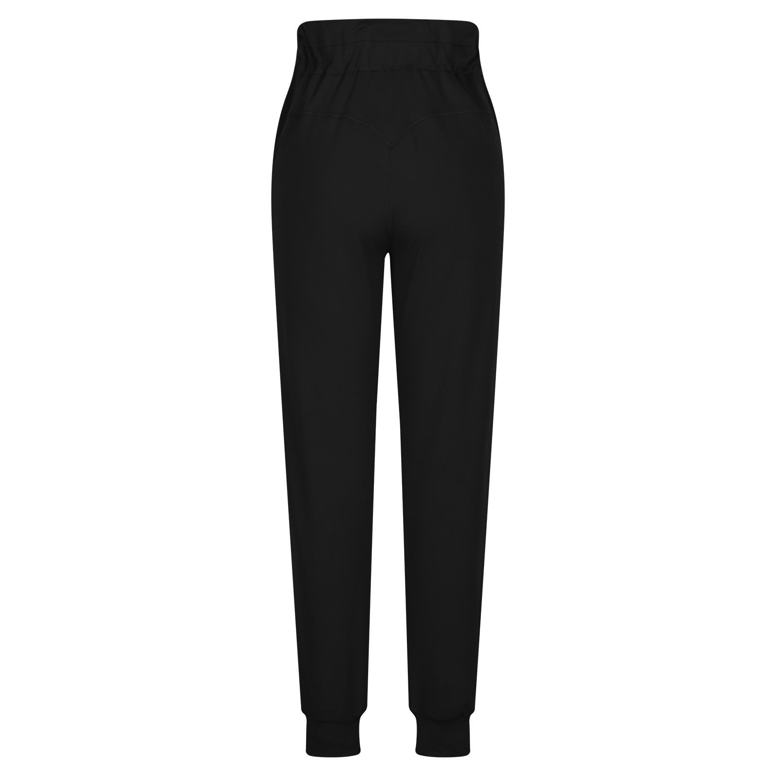 Women's Lightweight Jogger Pants - High Waisted Athletic Leggings with Drawstring, Tapered Lounge Sweatpants for Yoga, Running & Casual Wear