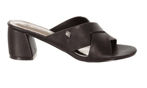 Women's Roma X Band Leather Sandals - Comfortable Strappy Flat Sandals for Summer, Beach & Casual Outings