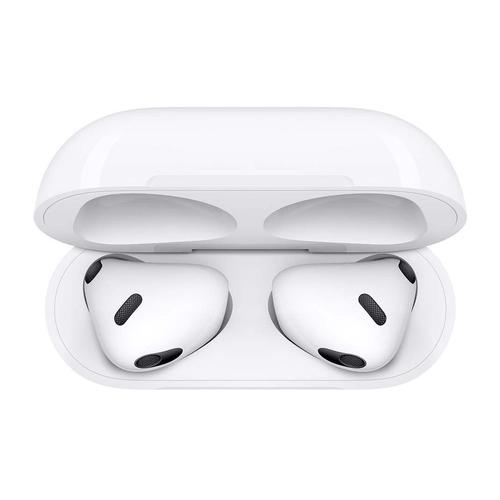 Apple AirPods 3rd Generation Wireless Bluetooth Earbuds with Lightning Charging Case (MPNY3AM/A) - Perfect for Gym, Running, Travel & Daily Use