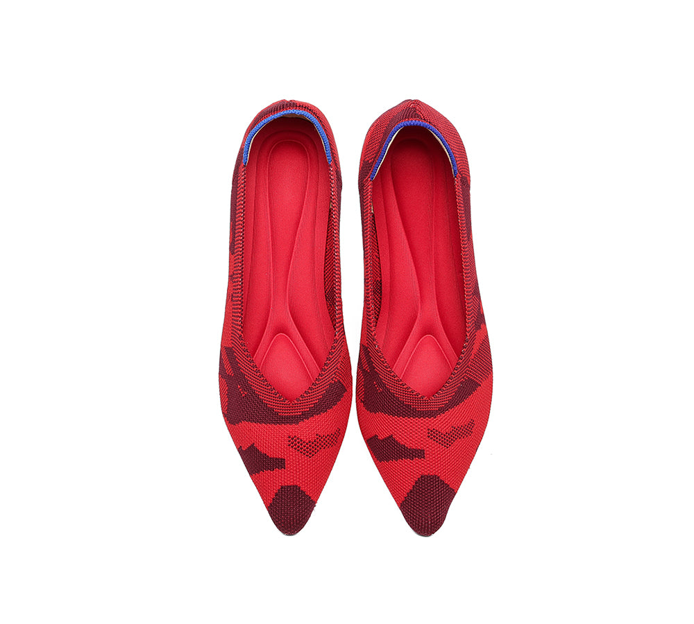 TARRAMARRA® Women's Foldable Pointed Toe Ballet Flats - Comfortable Slip-On Shoes for Work, Travel & Casual Wear | Tania Collection