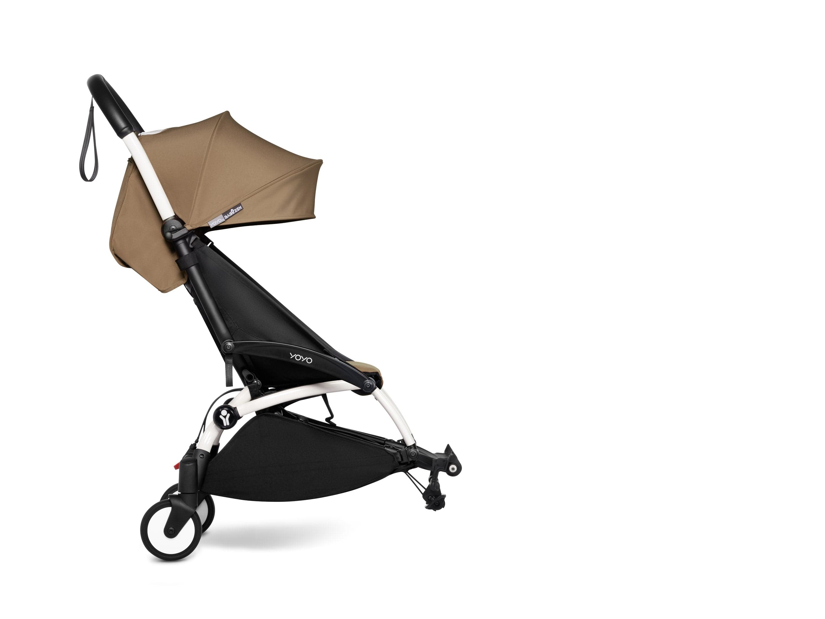 Stokke YOYO Connect Lightweight Travel Stroller with 6+ Color Pack - Perfect for Air Travel, City Walks & Everyday Use