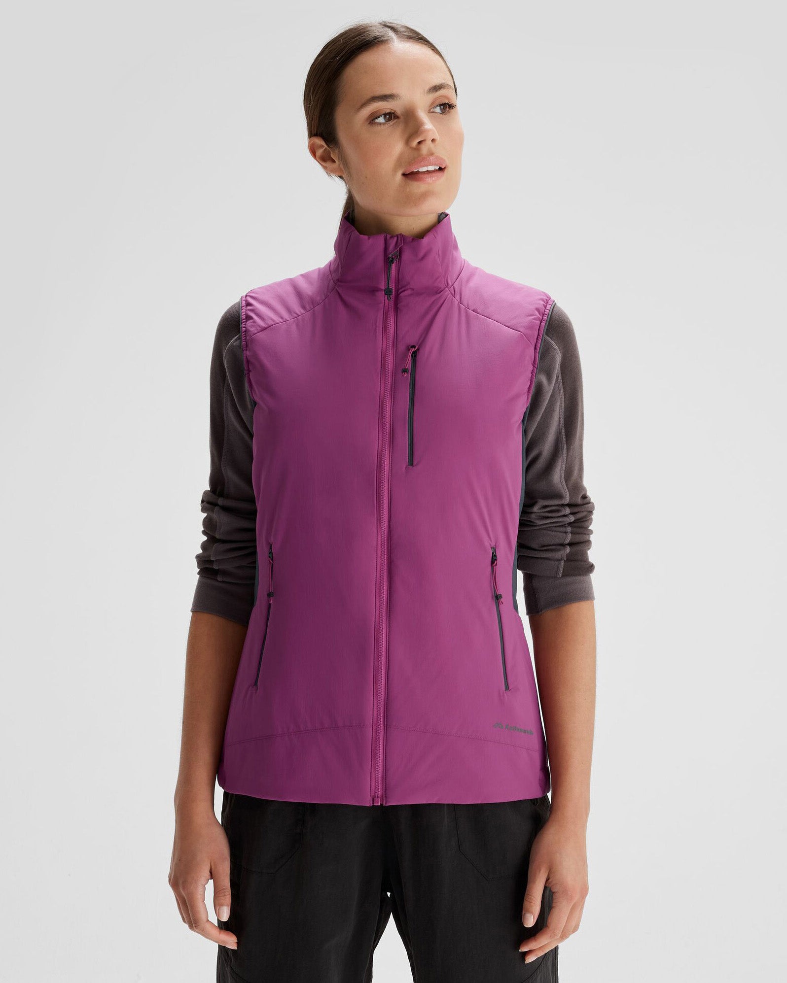Women's Seeker PrimaLoft® Active Vest - Lightweight Insulated Puffer Vest for Outdoor Activities, Hiking & Running - Water-Resistant Winter Jacket for Women