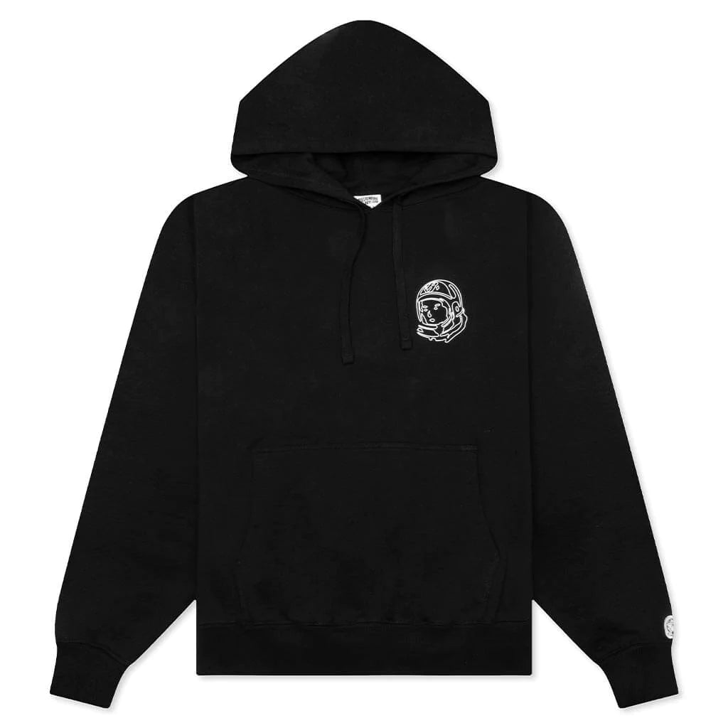 Premium Black Academic Hoodie for Students & Graduates - Comfortable & Stylish College Sweatshirt for Campus Wear & School Spirit