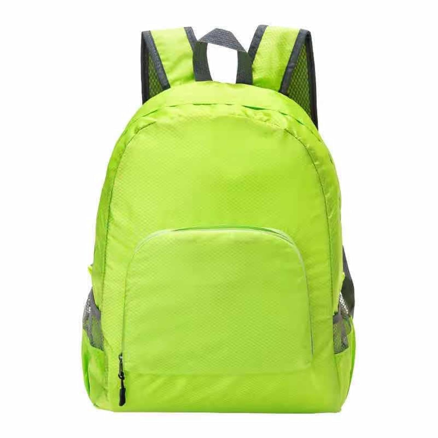 Lightweight Foldable Backpack for Outdoor Hiking, Travel & Camping - Water-Resistant Green Daypack for Men & Women - Perfect for Commuting, Gym & Adventure Trips