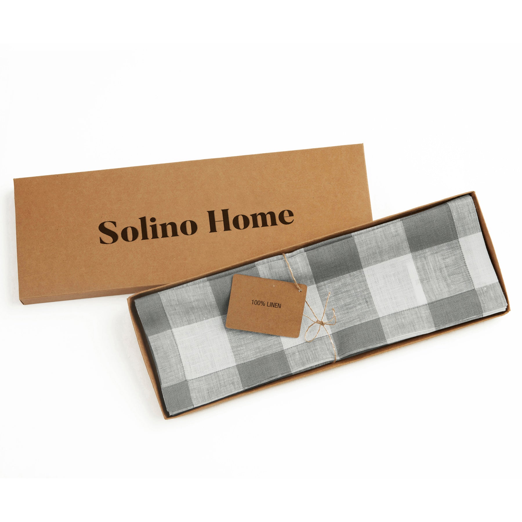 Buffalo Check Cotton Placemats Set of 4 - Rustic Farmhouse Table Decor for Dining Room, Kitchen, and Holiday Gatherings
