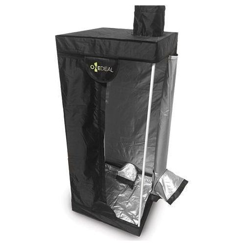 2' x 2' Hydroponic Grow Tent Kit - Indoor Plant Growing System for Herbs, Vegetables & Flowers | Perfect for Home Gardening, Small Spaces & DIY Hydroponics