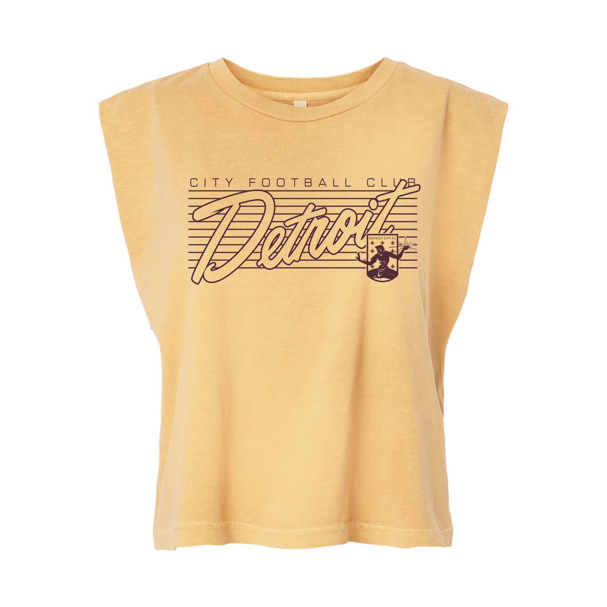 Vintage Muscle Tank Top - Faded Mustard Color - Soft Cotton Relaxed Fit for Men & Women - Perfect for Gym, Workout, and Casual Streetwear Style