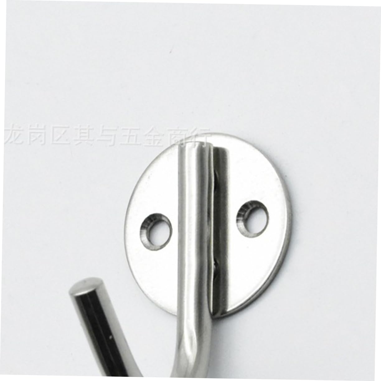 Stainless Steel Bathroom Wall Hooks - 3 Pack Heavy Duty Hangers for Towels, Robes & Coats - Rustproof Utility Hooks for Home, Kitchen, Garage & Dorm Organization
