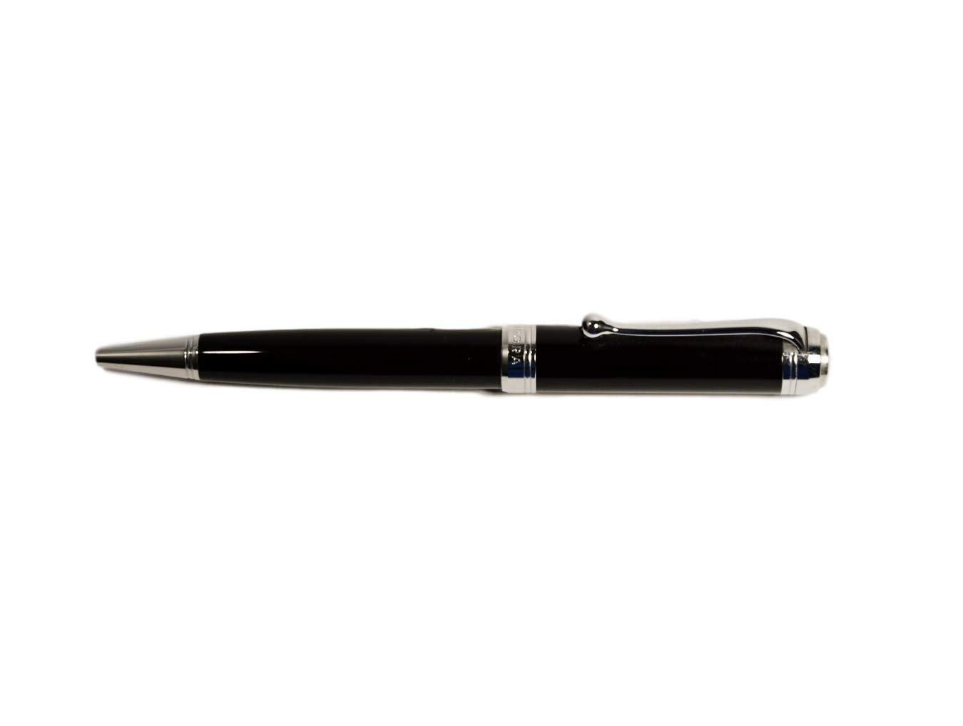 Aurora Tarentamu Black Ballpoint Pen - Premium Writing Instrument for Office, School & Gift Giving