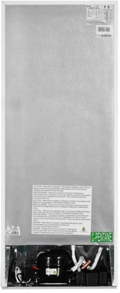 Avanti 11.6 Cu.Ft Compact Refrigerator with Top Freezer - Freestanding Reversible Door Design, Adjustable Temperature Control & Frost-Free Defrost - Perfect for Apartments, Condos, Dorms & Small Kitchens (White)