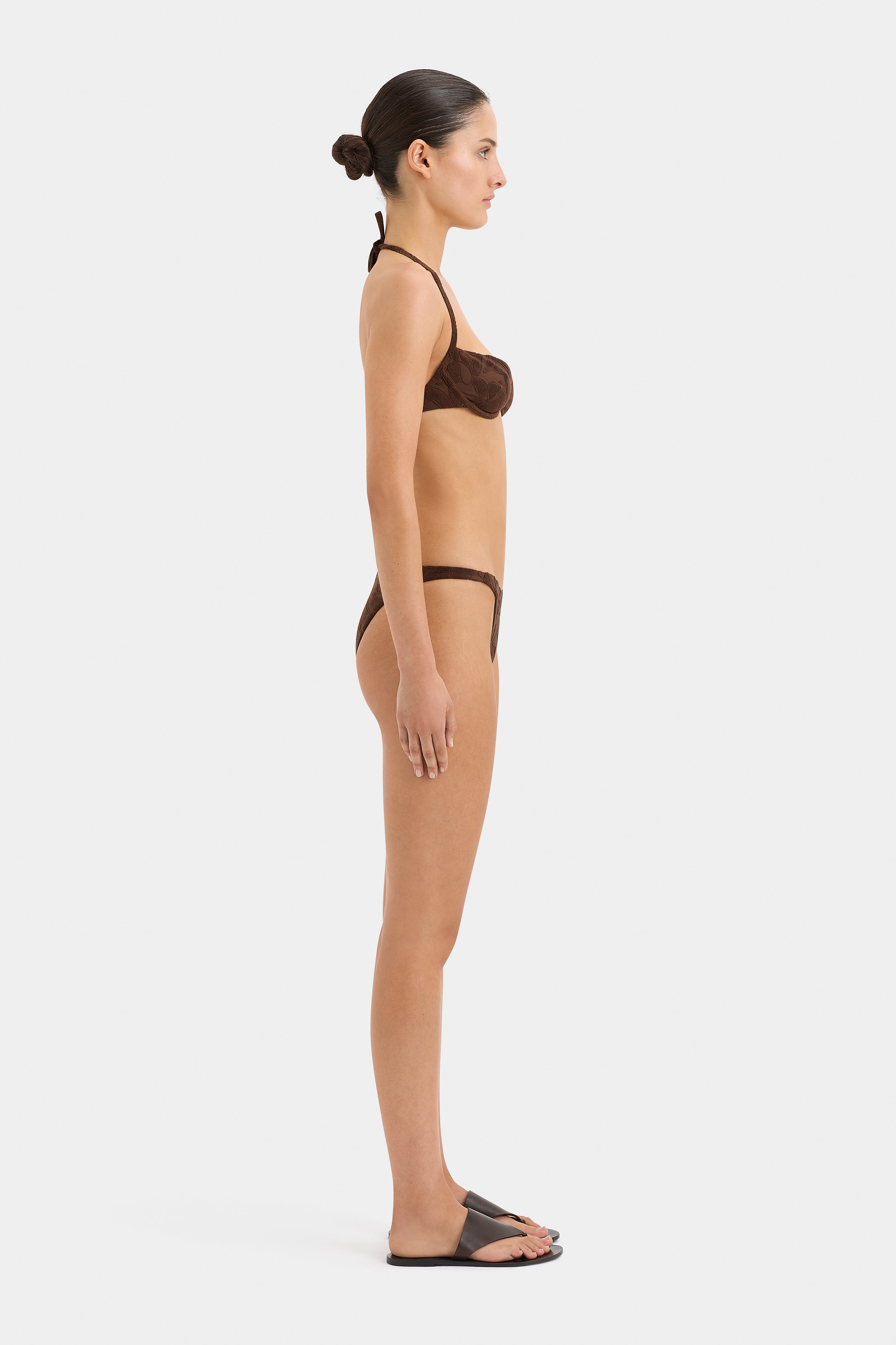 Mar Sculpted Balconette Bra - Push Up Lace Underwire Bralette for Women | Perfect for Date Night, Special Occasions & Everyday Wear