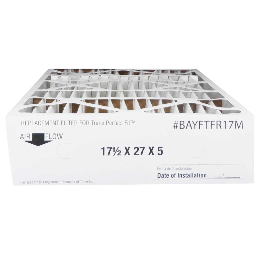 Atomic BAYFTFR17M 17.5x27x5 MERV 8 Trane Replacement Furnace Air Filter - 2 Pack - Perfect for Home HVAC Systems & Improved Indoor Air Quality