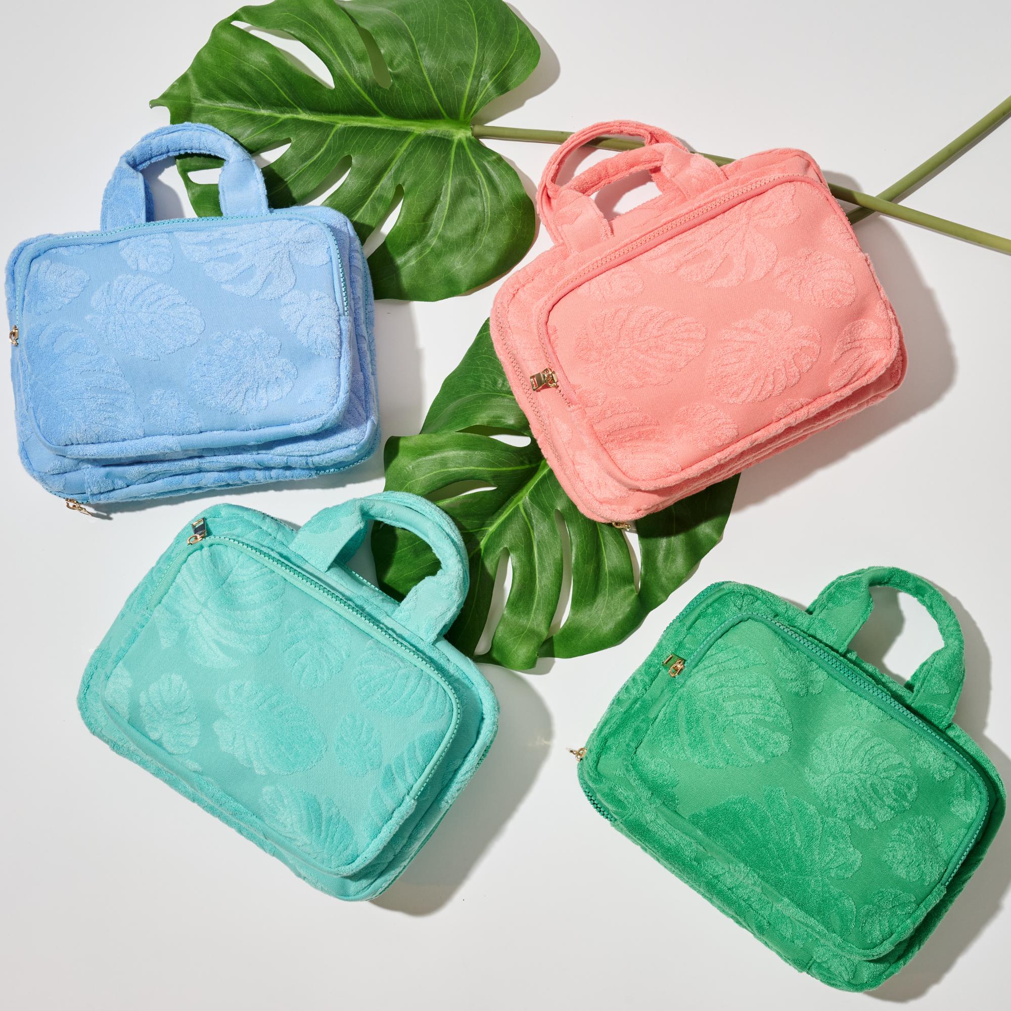 Tropical Dreams Travel Organizer - Waterproof Packing Cubes for Luggage & Suitcases | Perfect for Beach Vacations, Cruise Trips & International Travel