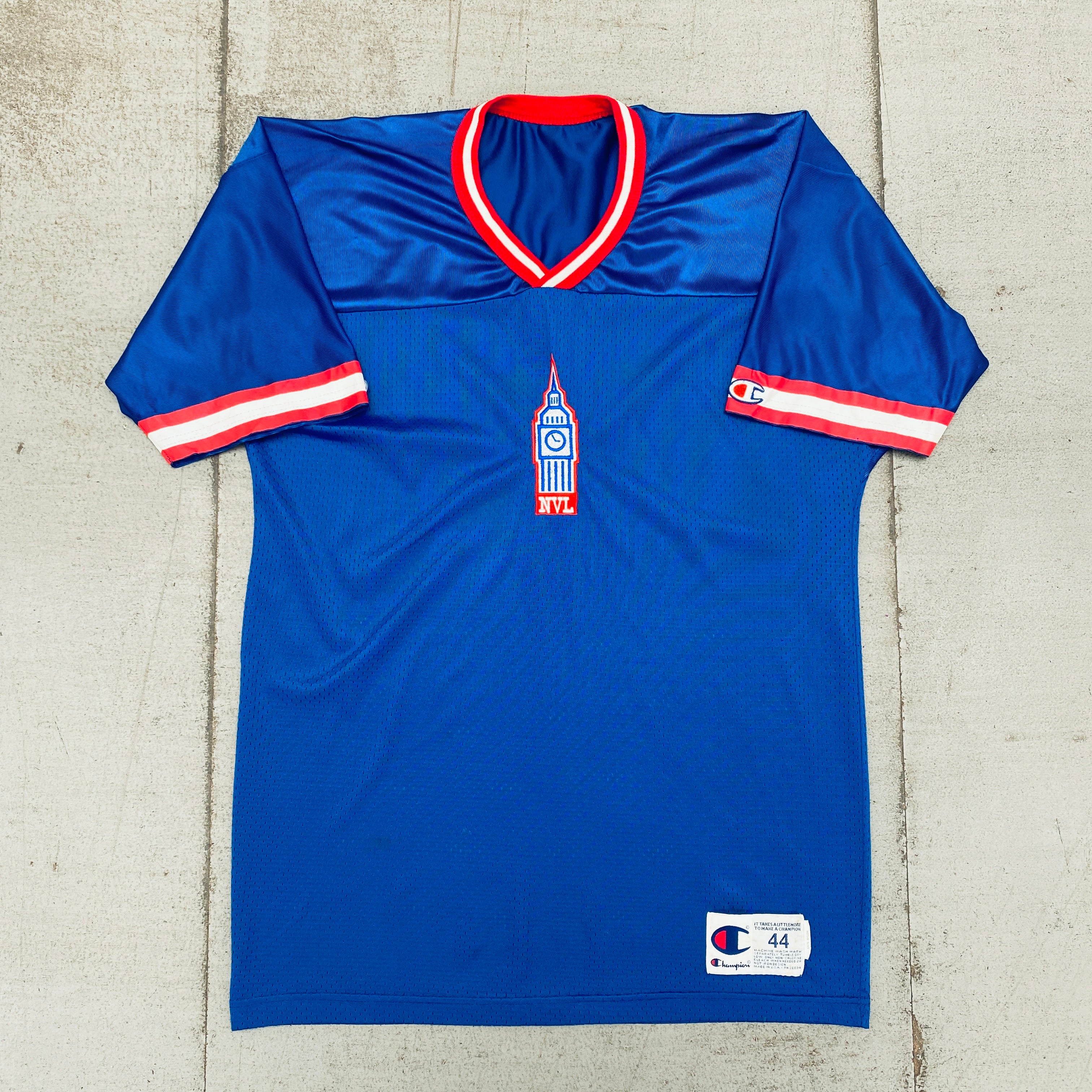 Buffalo Bills & New York Giants Champion Jersey with Embroidered Logo - Official NFL ReWork Jersey for Men | Perfect for Game Day, Tailgating & Sports Fan Gifts