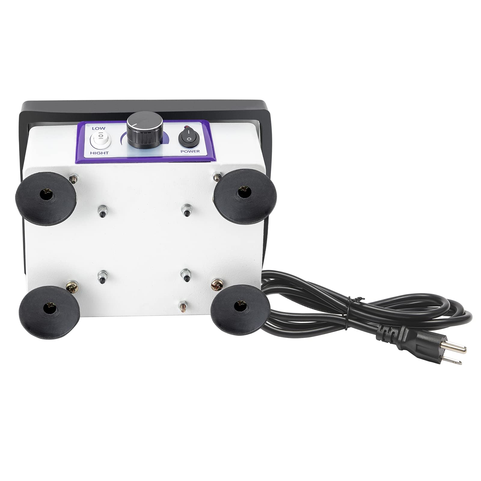 Dental Lab Electric Oscillator - 110V/120W Square Vibrator Shaker for Dental Model Casting & Waxing | Professional Dental Equipment for Laboratories & Clinics