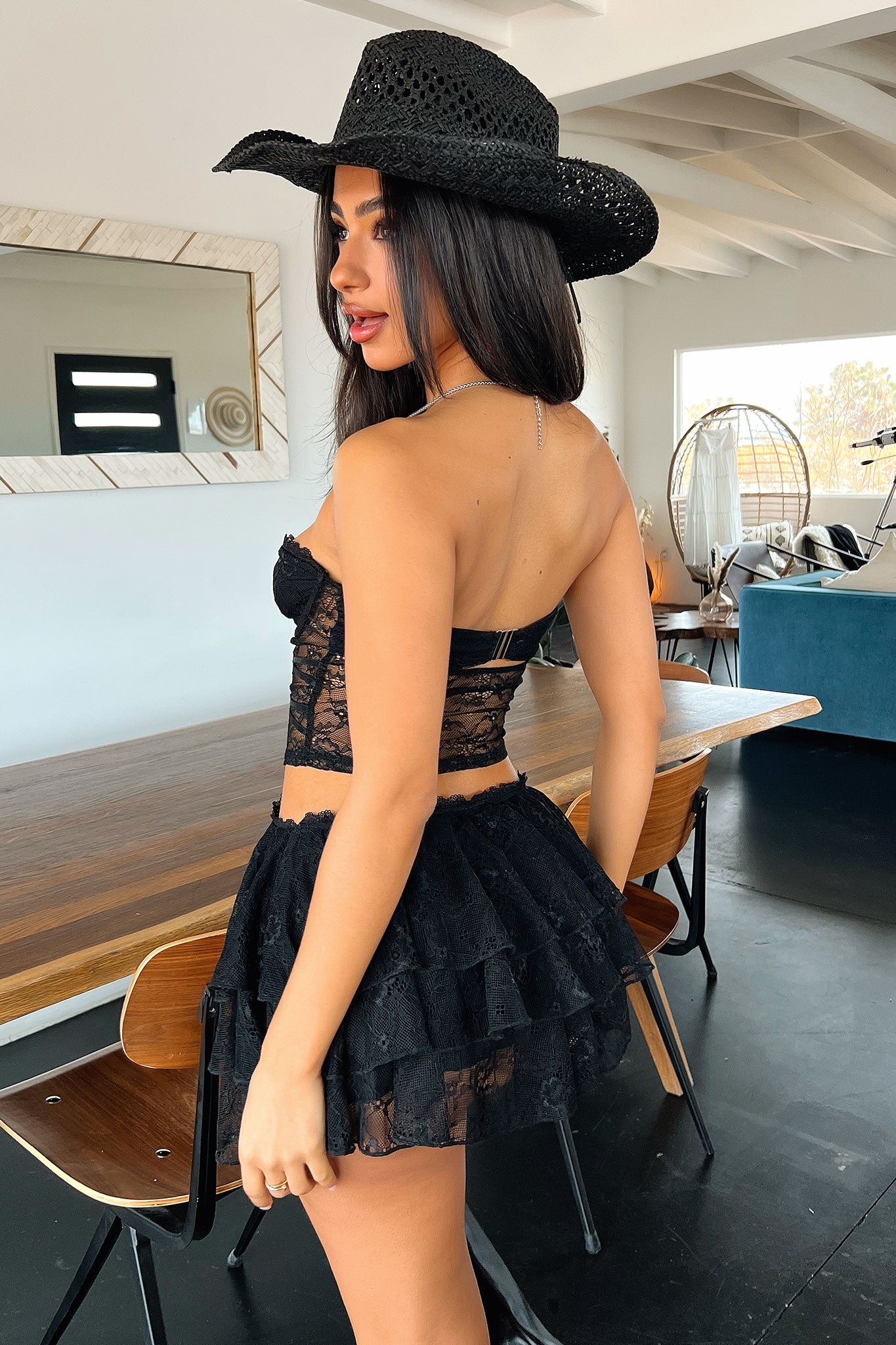 Gisella Black Dress for Women | Elegant & Comfortable | Perfect for Parties, Weddings & Evening Events