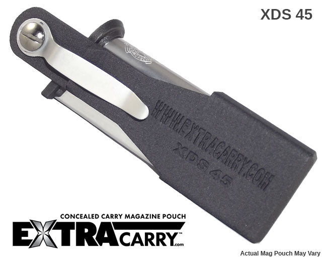 Springfield XDS 45 6 Round & MOD.2 Magazine Pouch - Tactical Gun Accessories for Concealed Carry & Range Shooting