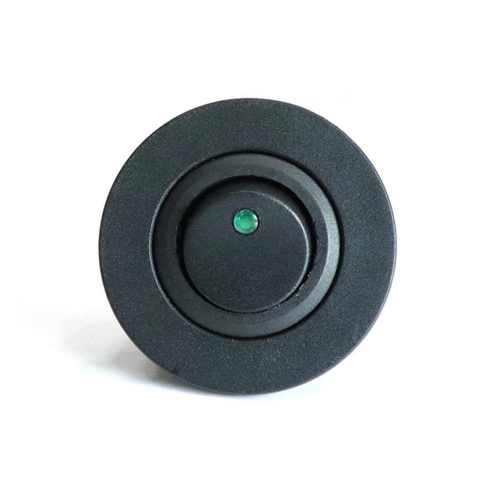 Berrysun Rocker Switch Panel - 12V Car Boat Marine Toggle Switch with USB Charger Port | Green | for Automotive, Marine, RV & Off-Road Vehicle Modification | Perfect for Dashboard Upgrades & Accessory Control