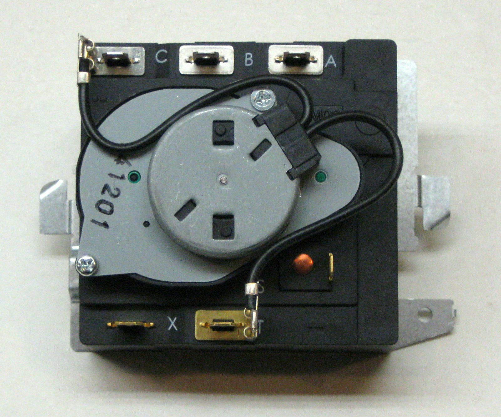 Genuine GE General Electric Dryer Timer Control Replacement - OEM AP5780508 PS8690648 WE4M533 - Perfect for GE Dryer Repair & Maintenance