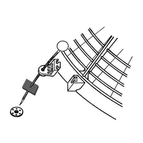 25 Row Transmission Oil Cooler with Electric Fan - 6AN & 10AN Hose Fittings & Thermostat Switch - Perfect for High-Performance Vehicles & Towing Applications