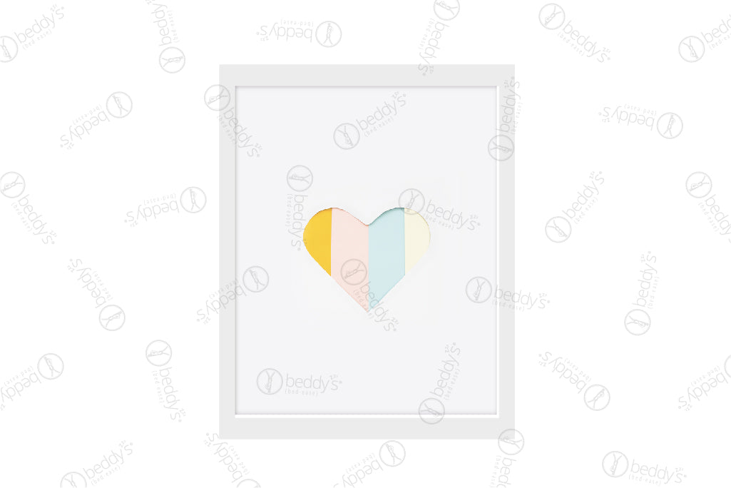 Kind Heart Artwork Digital Download - Printable Wall Decor for Home, Office & Gifts | Perfect for Nursery, Bedroom & Living Room Decor