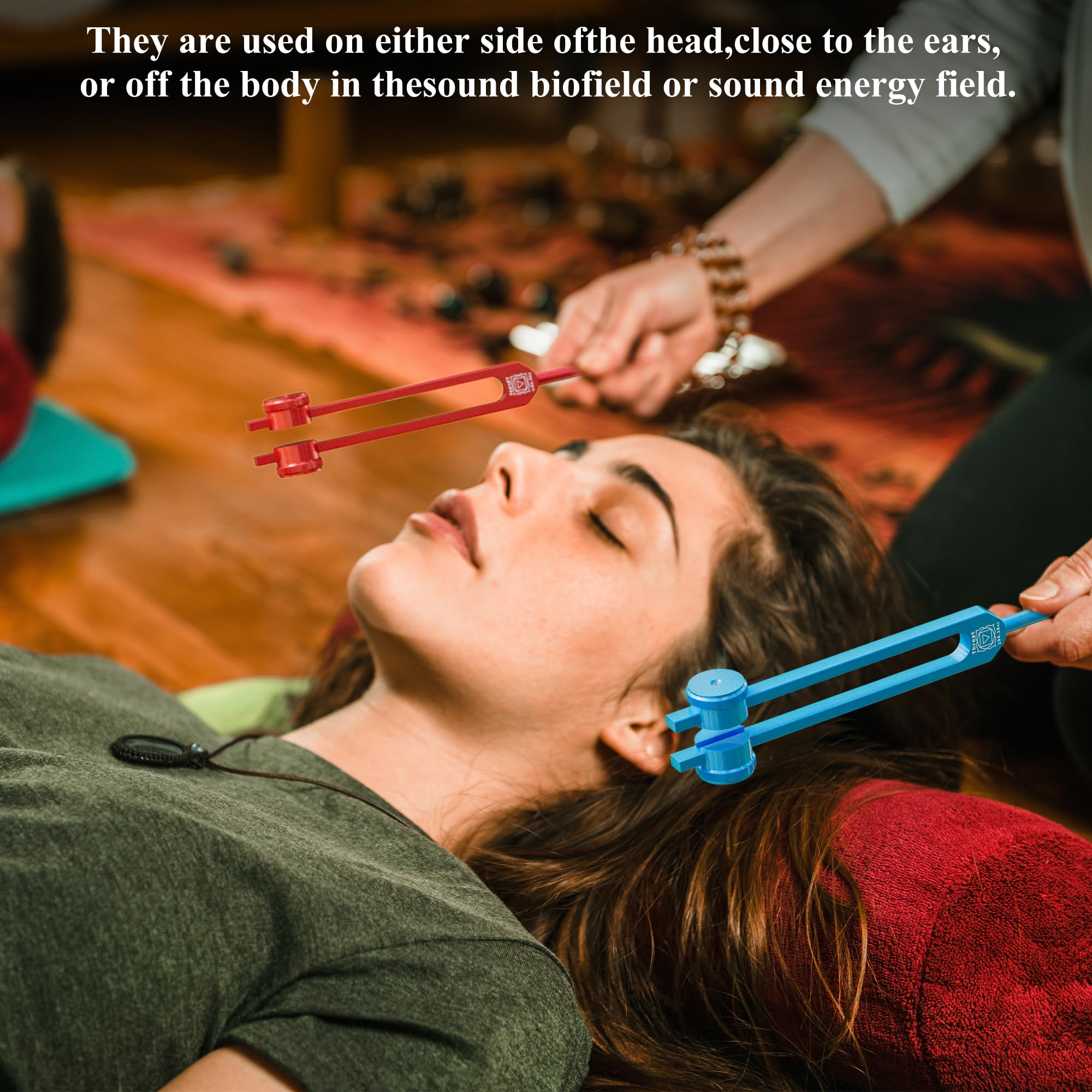 7 Chakra & Soul Purpose Weighted Tuning Forks Set for Healing & Sound Therapy - Includes Tuning Fork Activator & Gift Box - Perfect for Meditation, Energy Balancing & Holistic Wellness Practices