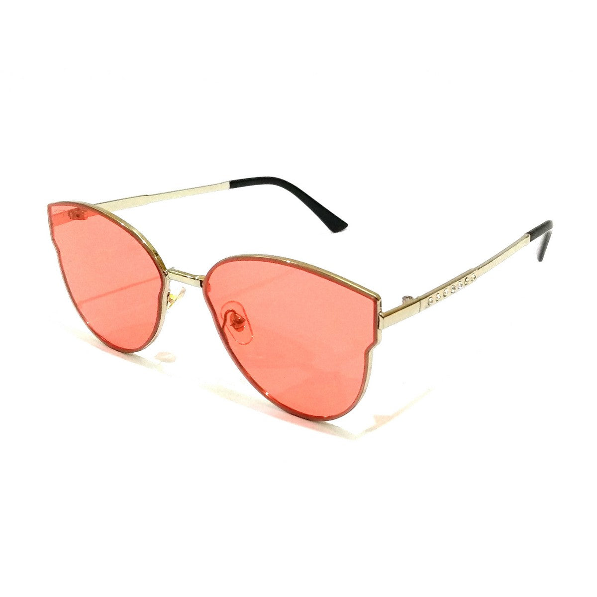 Stylish Pink Sunglasses for Women - UV Protection, Trendy & Lightweight - Perfect for Beach, Driving & Outdoor Activities