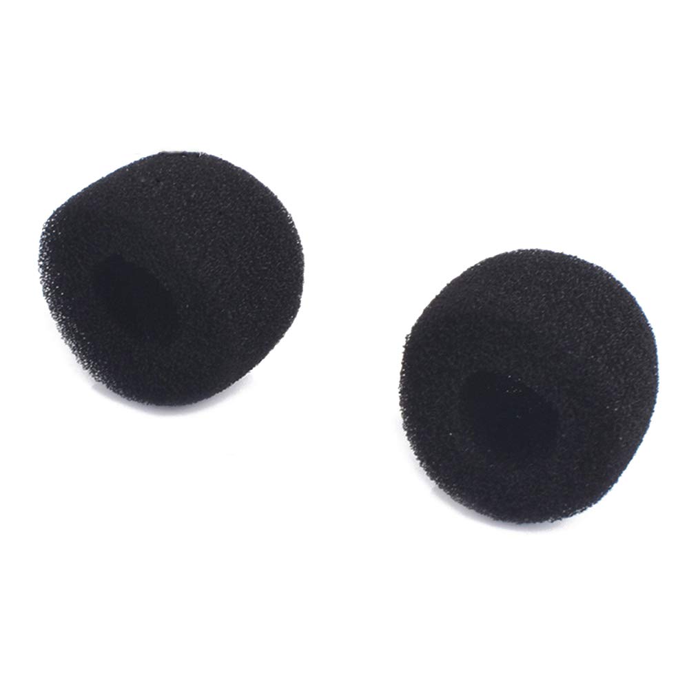 ArmorMason Replacement Microphone Windscreen for Peltor Comtac Headset - Noise Reduction Foam Cover for Clear Communication in Shooting Ranges, Construction Sites & Outdoor Activities
