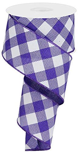 Purple, White