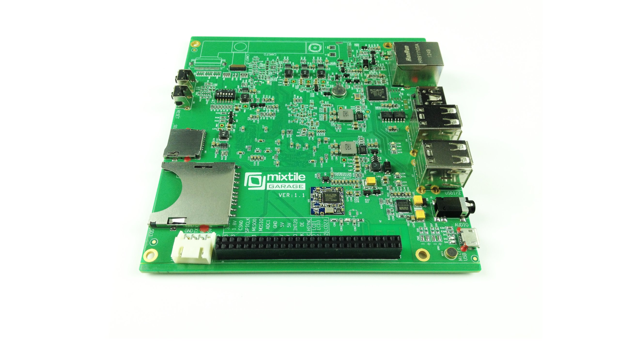 Liamo Mixtile Open Source Hardware Kit with Accessories - DIY Electronics Projects, IoT Prototyping & Maker Tools for Raspberry Pi & Arduino