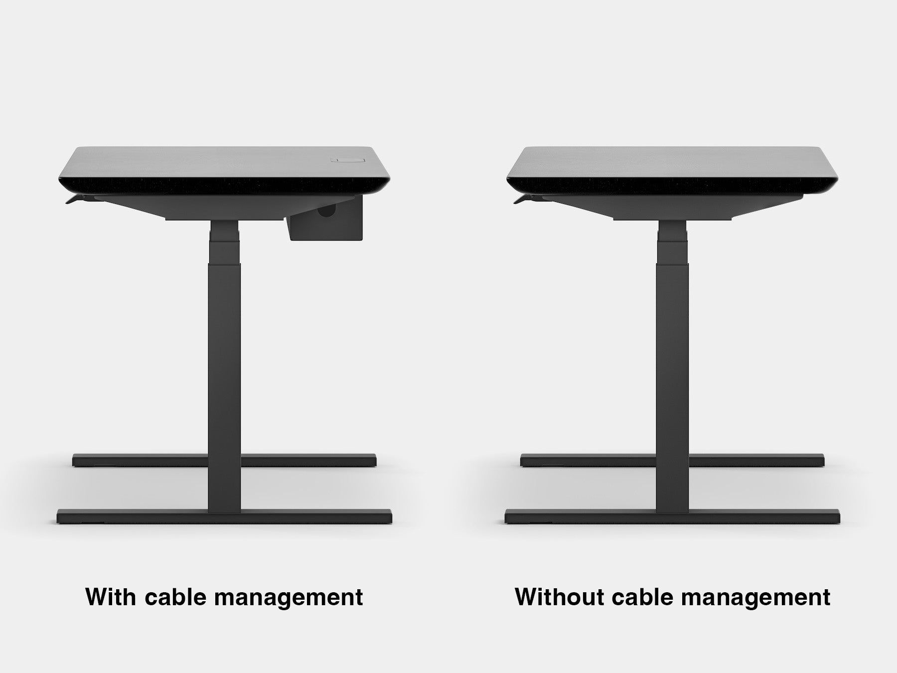 Ergonomic Adjustable Standing Desk Pro - Electric Height Adjustable Workstation for Home & Office, Perfect for Remote Work, Gaming & Study