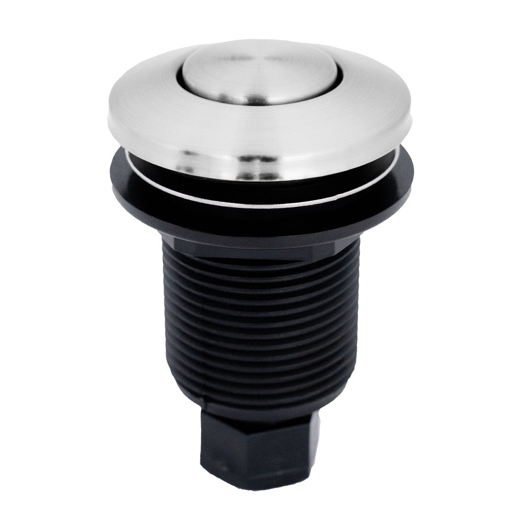 ZLINE Chrome Air Switch Button for Garbage Disposal - DBM CH Model | Easy Installation & Modern Kitchen Upgrade | Perfect for Sink, Dishwasher & Waste Disposal Systems