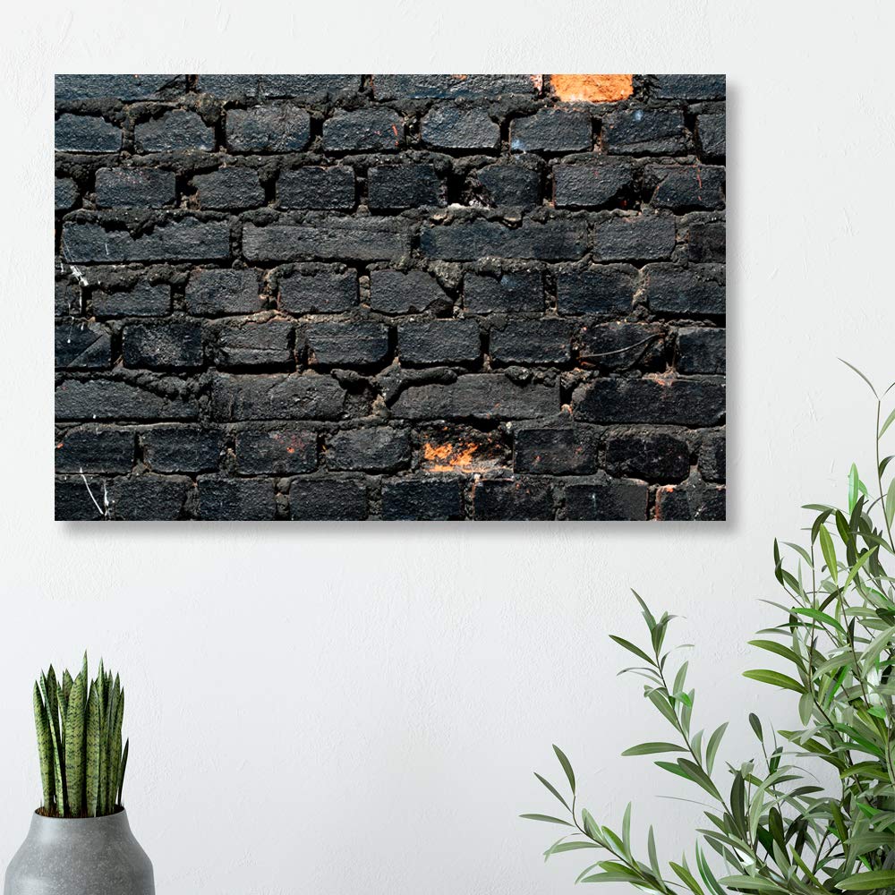Wall26 Canvas Wall Art - Modern Abstract Mottled Painting for Home Decor, Framed Canvas Print 32x48 Inches - Perfect for Bedroom, Living Room & Office Wall Decor