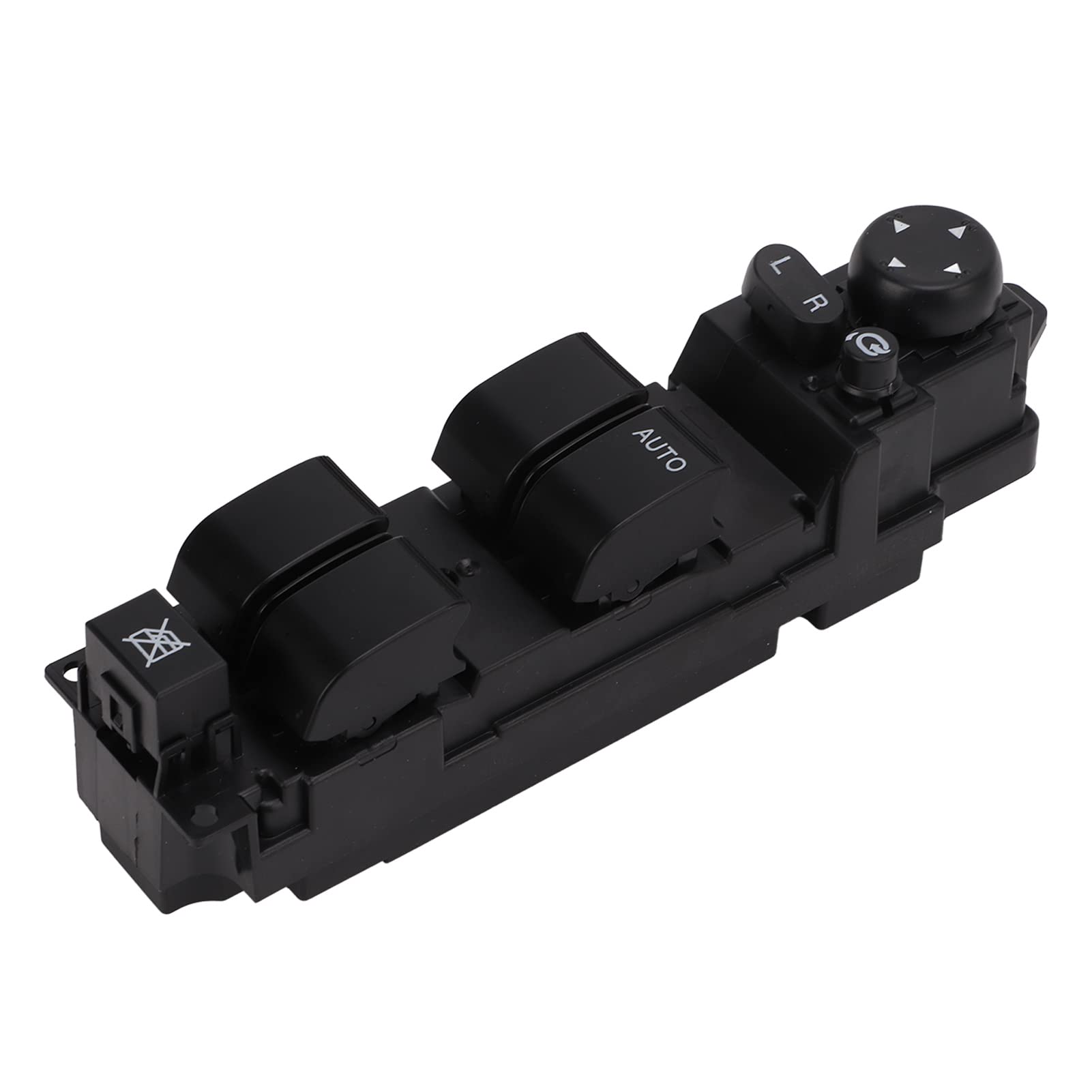 Premium Window Control Switch - Durable Black Quick Response Window Regulator Button (D652-66-350A) for RHD Vehicles - Perfect for Car Window Repair & Replacement