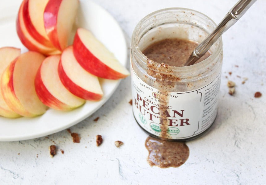 Premium Guidry Farms Pecan Butter - All Natural, Gluten-Free Nut Butter Spread for Toast, Baking & Healthy Snacks