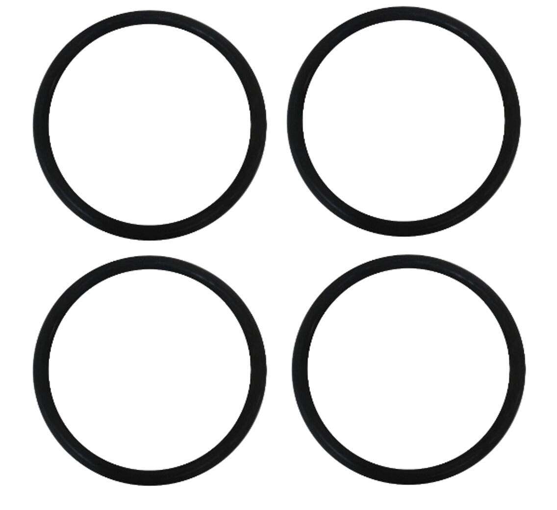 Eureka Commercial Vacuum Belt Replacement - Round & Tubular Style for Model C2094 (4-Pack, Black) | Durable Vacuum Cleaner Accessories for Home & Office Cleaning