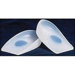 Blue Dot Heel Cups Small/Medium - Plantar Fasciitis & Heel Pain Relief Inserts for Men & Women - Comfortable Shoe Insoles for Running, Walking & Work Shoes (Small/Medium Size)